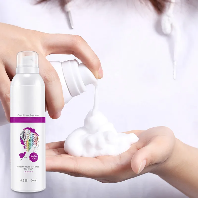 private label Wholesale dry hair shampoo and conditioner organic custom hair spray