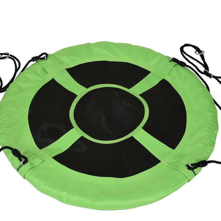 Newest design top quality rope saucer tree swing for kids