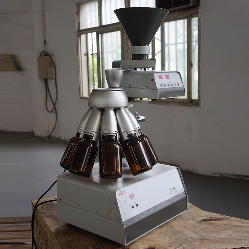 20% discount electric automatic rotary sample divider, lab powder divider for mineral, metal powder, coal, ore