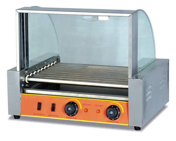 Одобренный CE роликовый гриль для хот-догов/машина для захвата хот-догов, машина для хот-догов