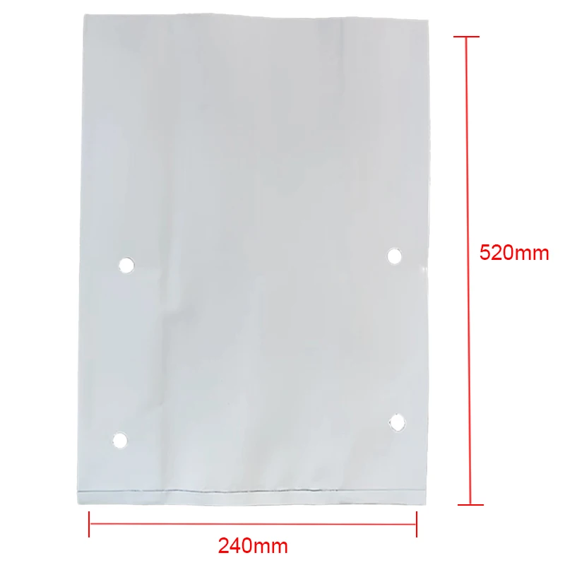 5 Gallon Bi-Color Agriculture Black and White Growing Bag With Vented Holes