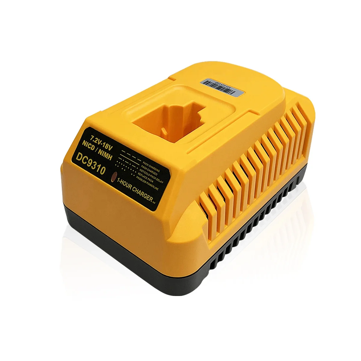 Supply For Dewalt Nickel Battery Charger 7.2V/9.6V/12V/14.4V/18V Max Dc 2.6A Fast Battery Power Charger