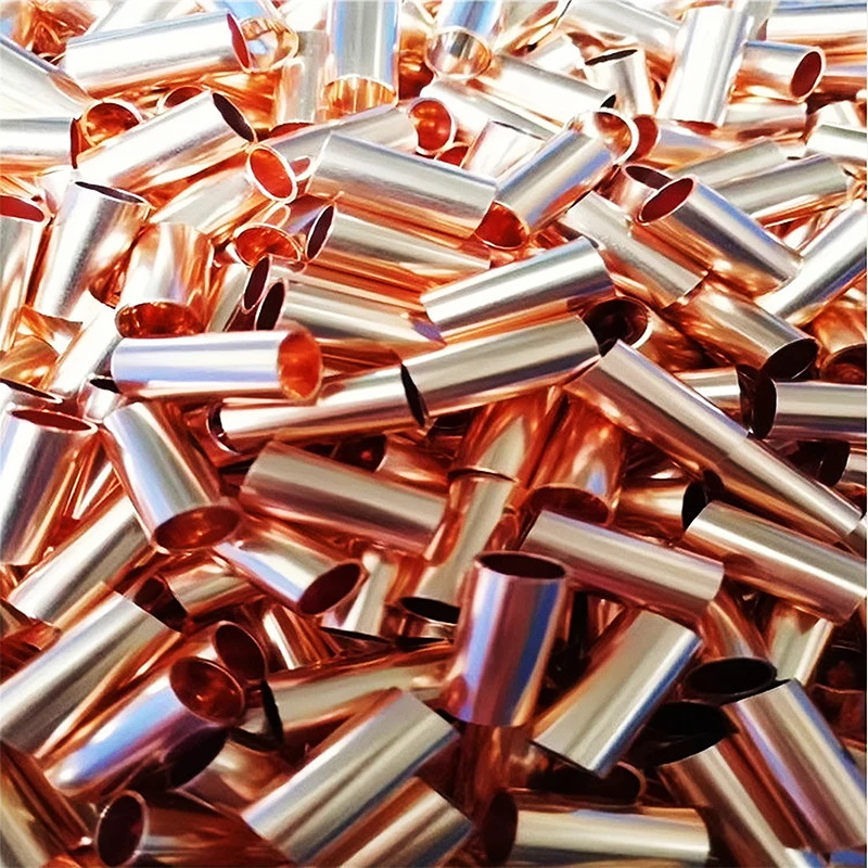 Medical Degreased Copper Tube Pipe Medical Grade Copper Tube 35mm U bend pipe