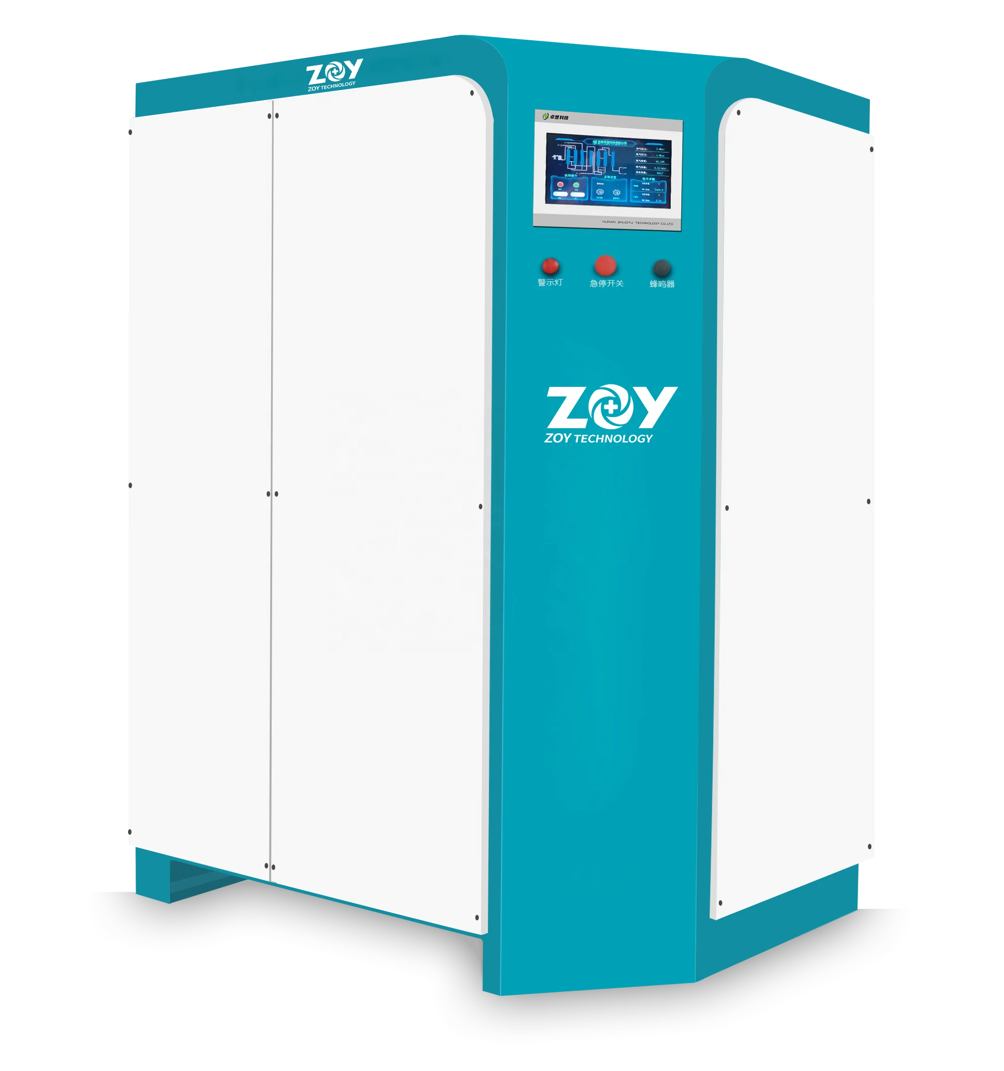 ZOY 93%-96% psa oxygen plant medical grade generator for oxygen cylinder filling station