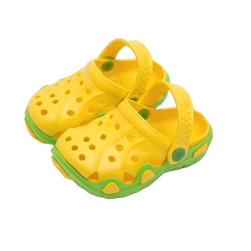 Индивидуальные детские садовые сабо EVA, обувь, сандалии, тапочки для детей