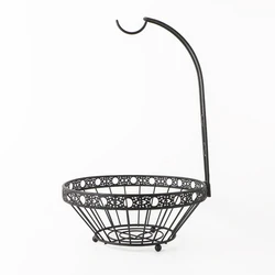 Wholesale metal wire fruit storage basket