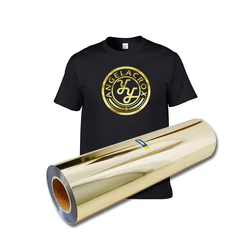 MOYAN metallic heat transfer vinyl sticker for T-shirt