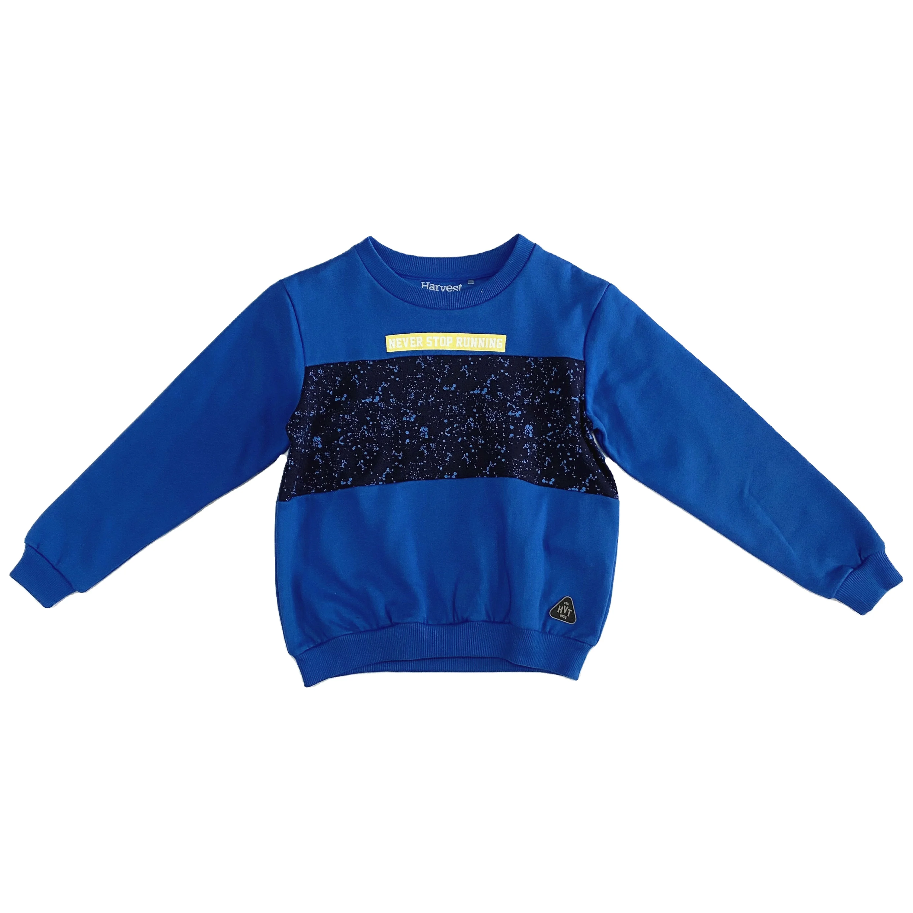 
Wholesale cheap children hoodies sweatshirts with velvet soft design stylish casual hoodies for boys casual children pullover 