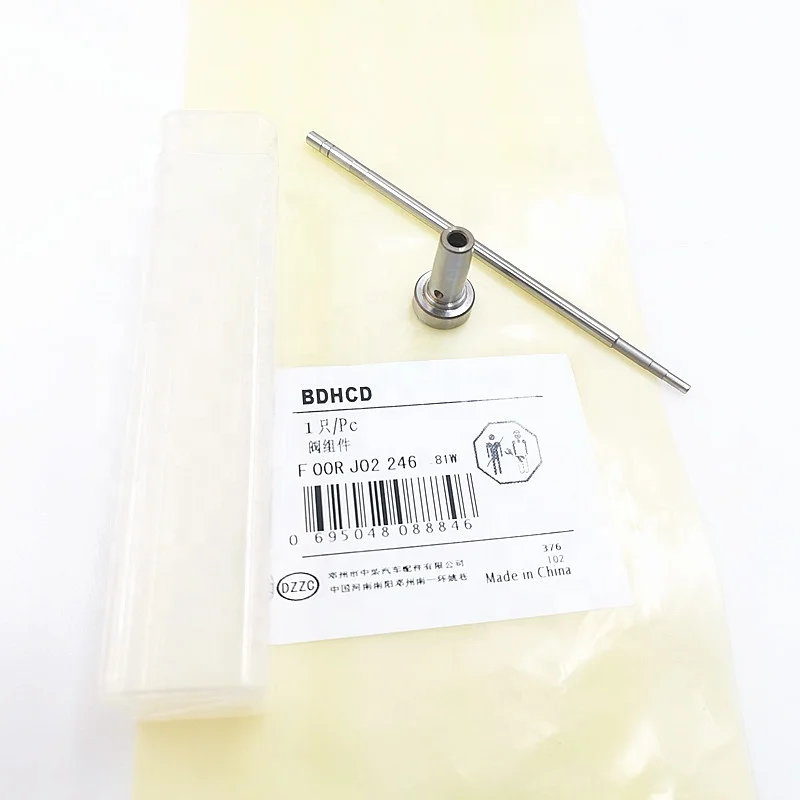 Hot sale Valve Assembly F00RJ02246 for common rail injector/nozzle bosch1 0445120073