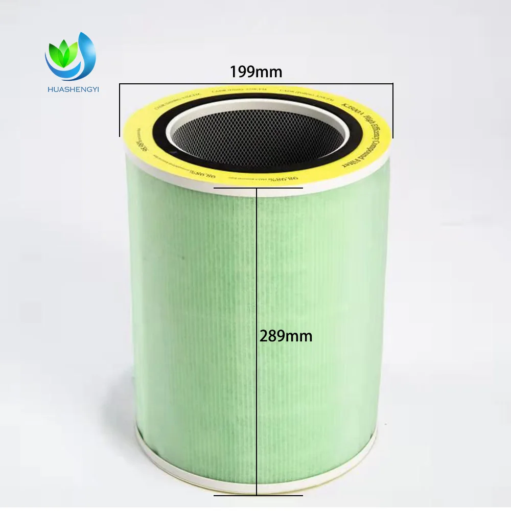 2024 Walson Custom HEPA filters replacement air purifier filters for areas affected by wildfires H11 H12 H13 H14