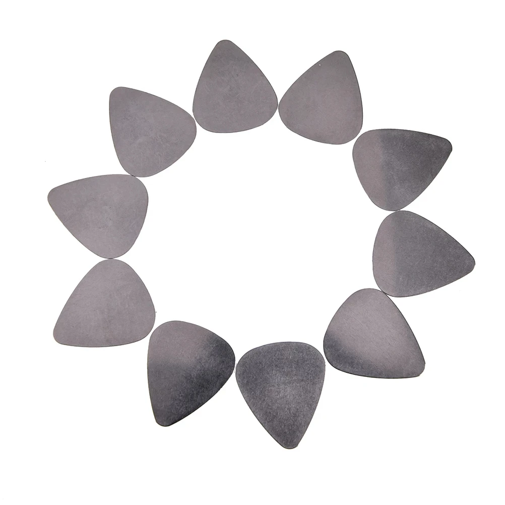 Hot Sell Smooth Stainless Steel Metal Guitar Pick