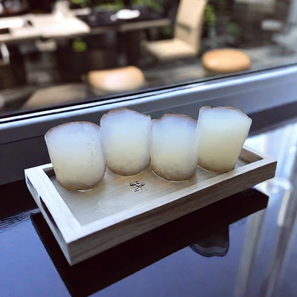 Custom designed aerogel pieces ODM aerogel blocks semi-transparent high quality silica aerogel particle