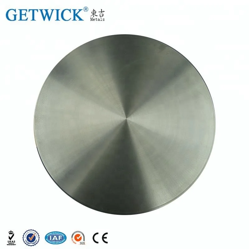 Tungsten Nickel Alloy Disk With Competitive Price