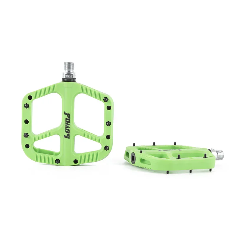 Hot Sale 5 Colors Nylon Fiber BMX Bicycle Pedal made in Factory