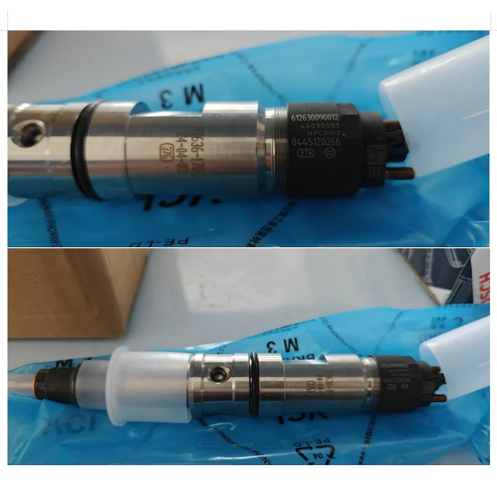 excavator replacement parts weichai engine parts 0445120562 0445120266 61264009001612630090012 INJECTOR WEICHAI WD12WP12