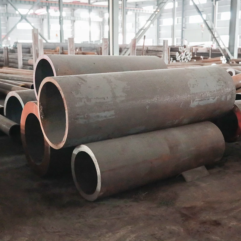6mm-20mm Thick Steel Tube SSAW 609 mm Carbon Steel Pipe Helical Seam Spiral Welded Steel Pipe Used For Oil And Gas Pipeline