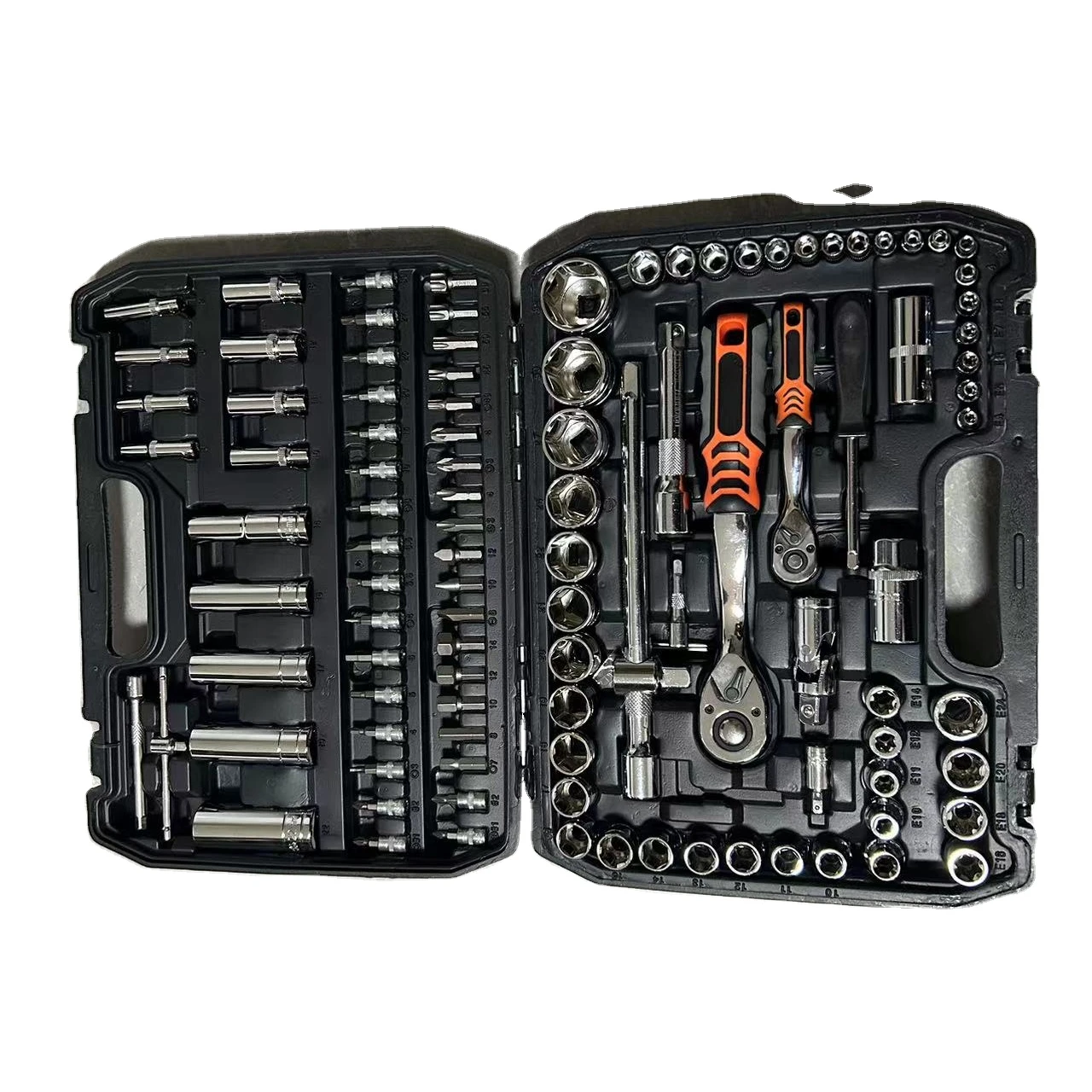 High Quality Ratchet Torque Wrench Hand Tool Socket Wrench Spanner Tools Box For Set Mechanic Screwdriver  Tool Set