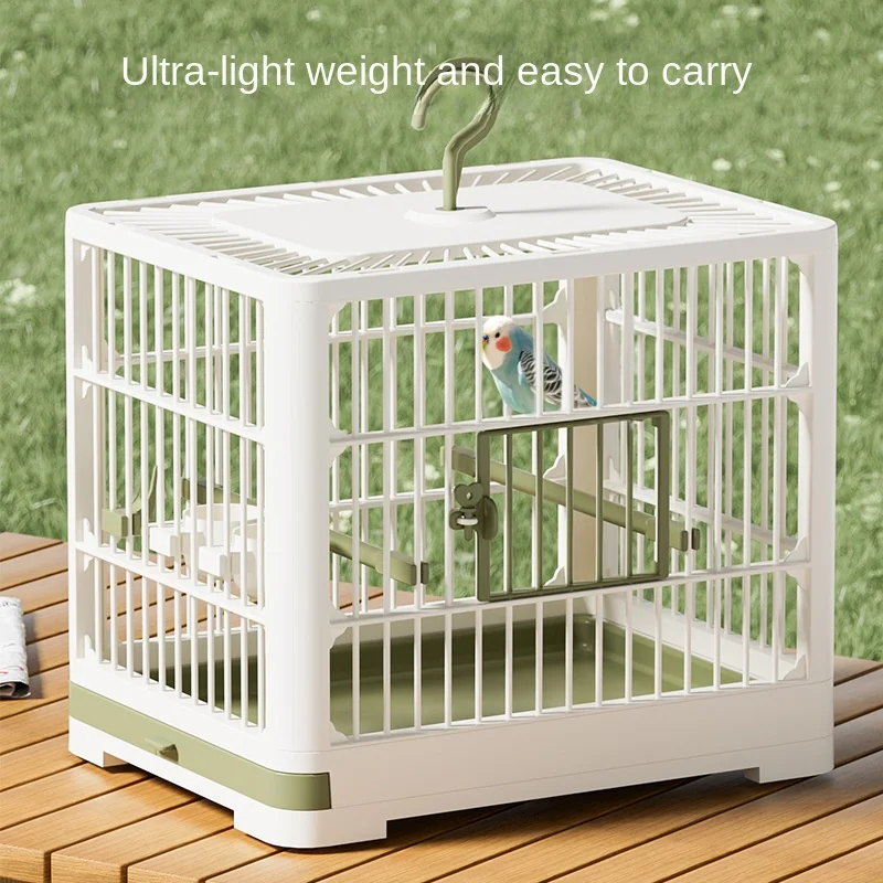 Wholesale Home Bird Cage Parrot Large Peony Bird Breeding Cage Special Will Carry Out The Viewing Cage