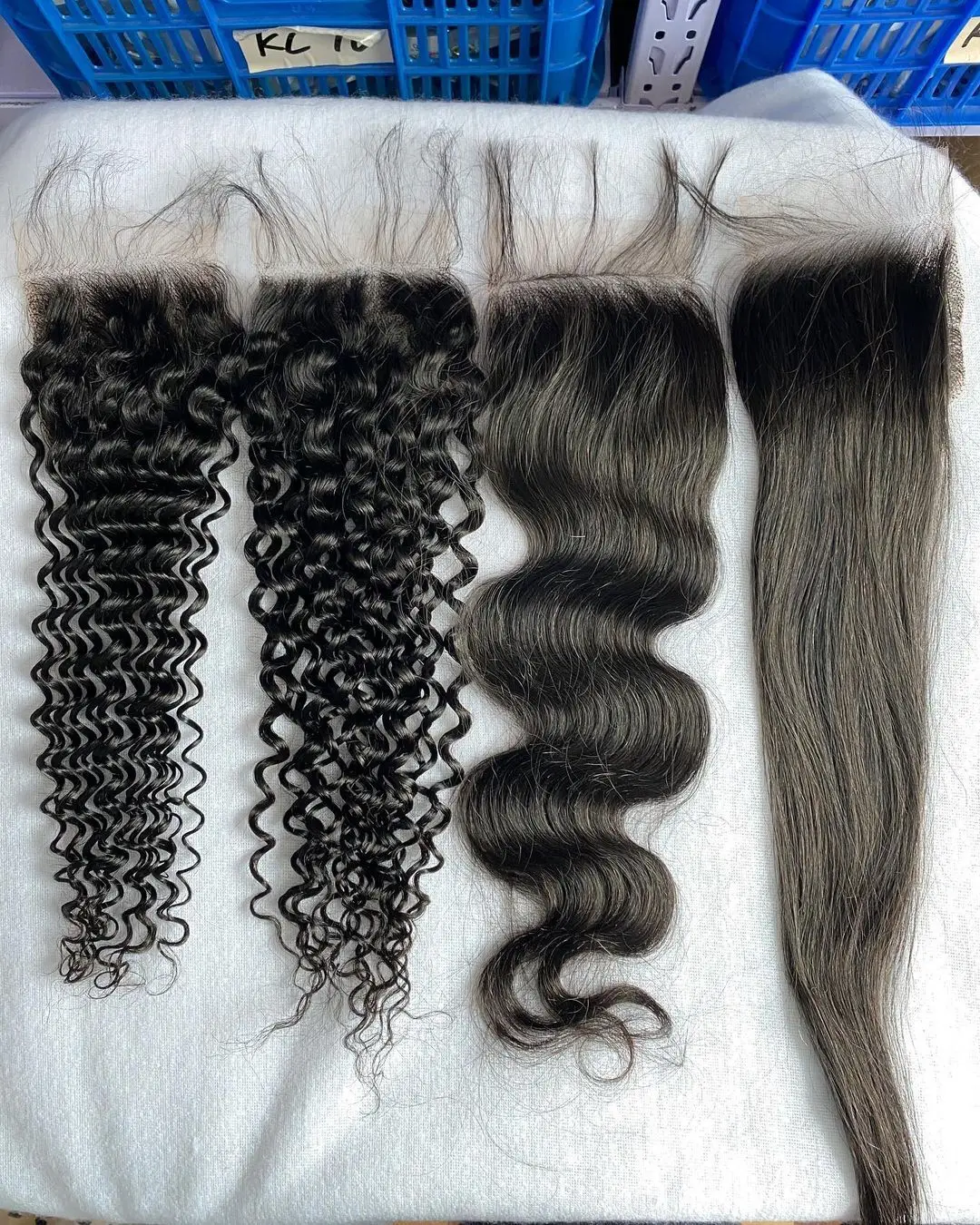 New Arrival Virgin Hair 4*4/5*5/6*6 HD Lace Closure 13*4/13*6 Lace Frontal With Bundle Grade 10A Natrual Black Hd Lace In Stock