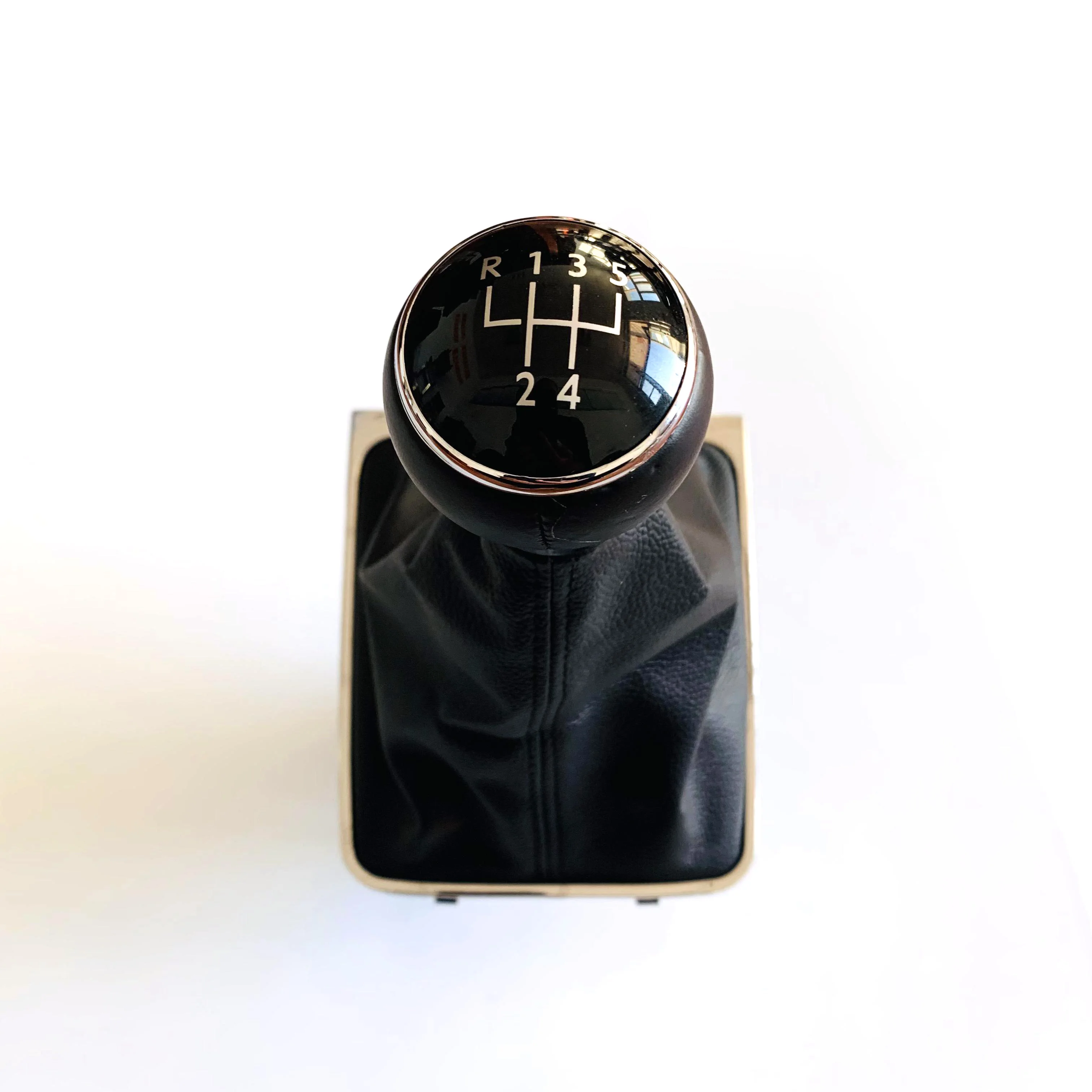 Car Shift Gear Knobs With Leather Boot Giator for Vw Magotan