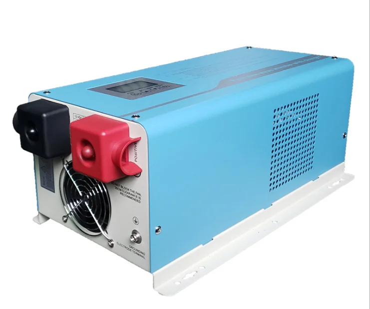 Dual output 3KW 24V DC pure sine wave split phase 3000w inverter output 110V 240V for solar generator home system
