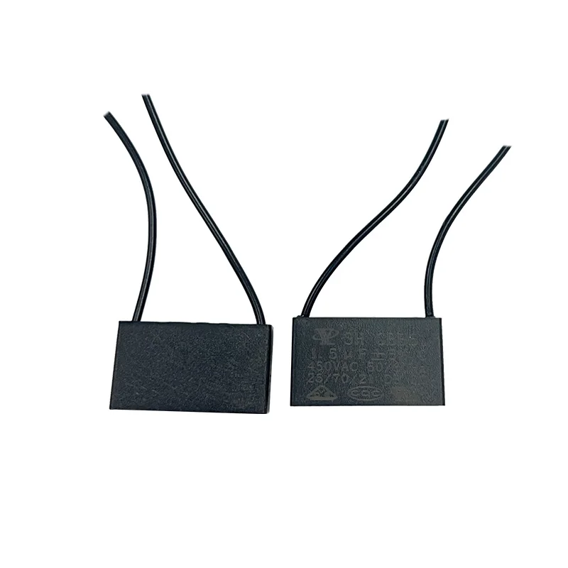 R-YL940 CBB61 1.5uF 450v Capacitor Earless for Home Appliances Electronic Industry