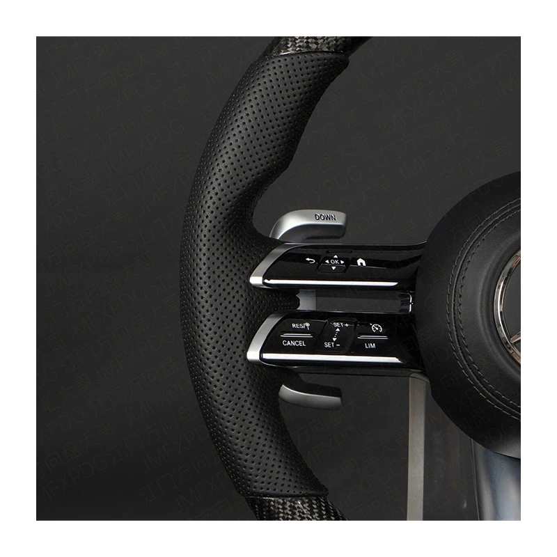 Лучшее для Mercedes-Benz AMG-Class S 222C 205 206 GLC AMG A-Class C-Class E-Class Dragonfly руль из углеродного волокна