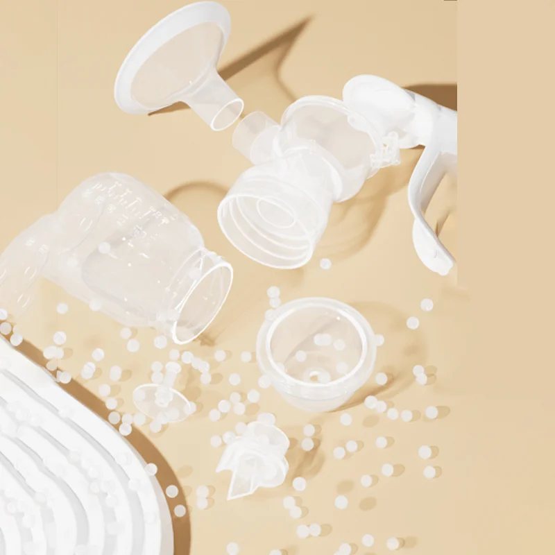 Portable User Friendly Labour Save Convenient Easily Clena Manual Breast Pump