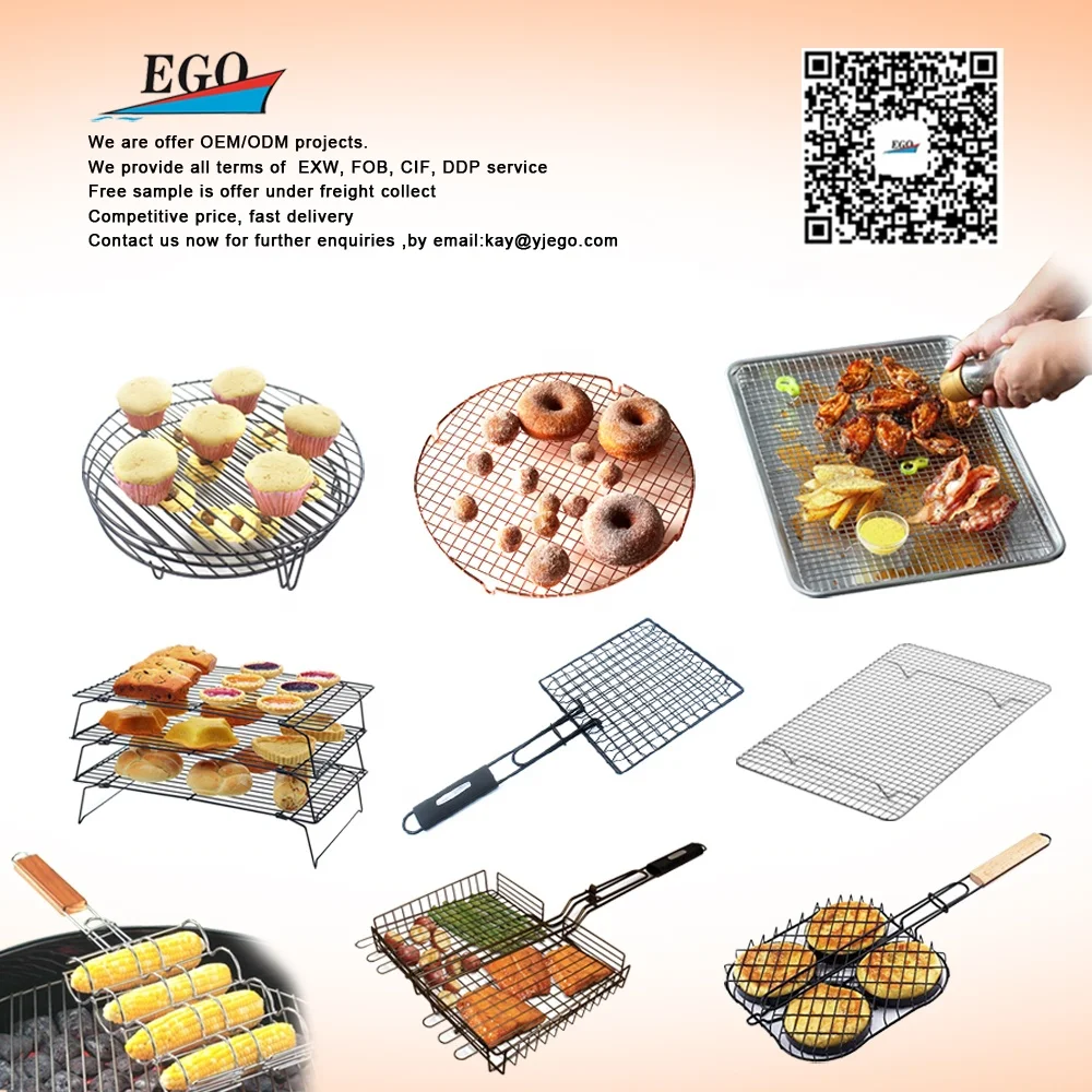 Алюминиевая половина листа для выпечки с полкой для приготовления пищи набор для выпечки тортов