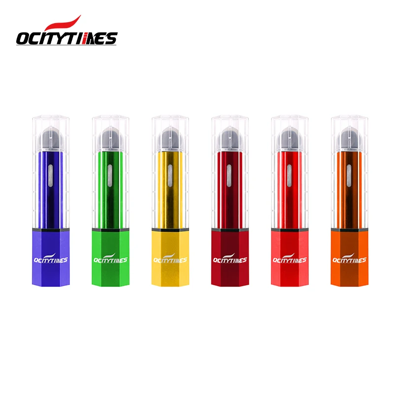 2020 новый релиз ocity приурочивает керамическая катушка vape 400 мАч батарея пуговиц cbd vape ручка