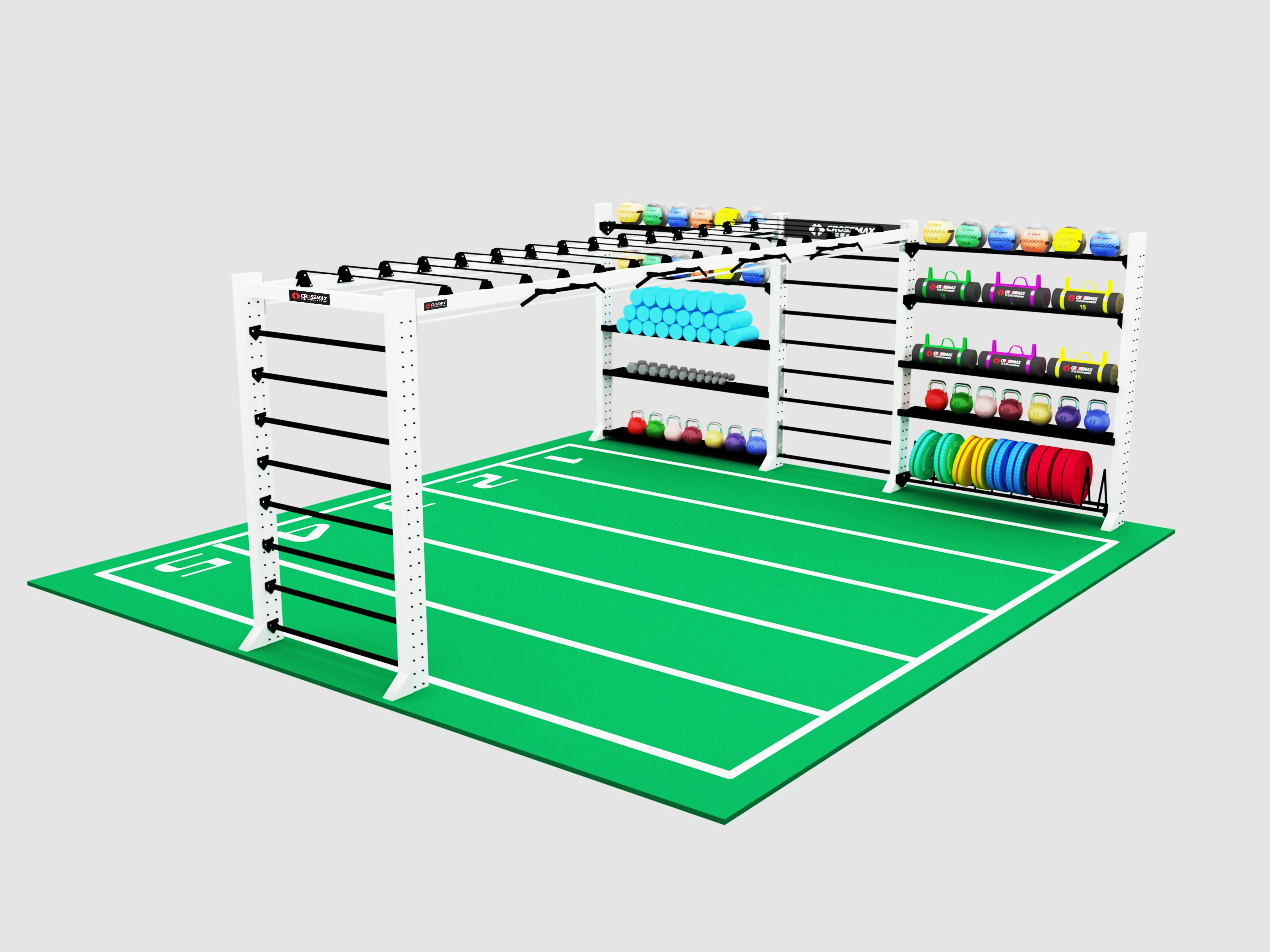 Multi functional gym equipment Multi Functional Cross training Station