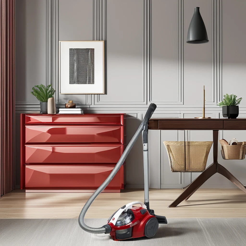 Multifunctional 1.4L Vacuum Cleaner 2000W Motor Canister Vacuum Cleaner Bagless Vacuum Cleaner For Home