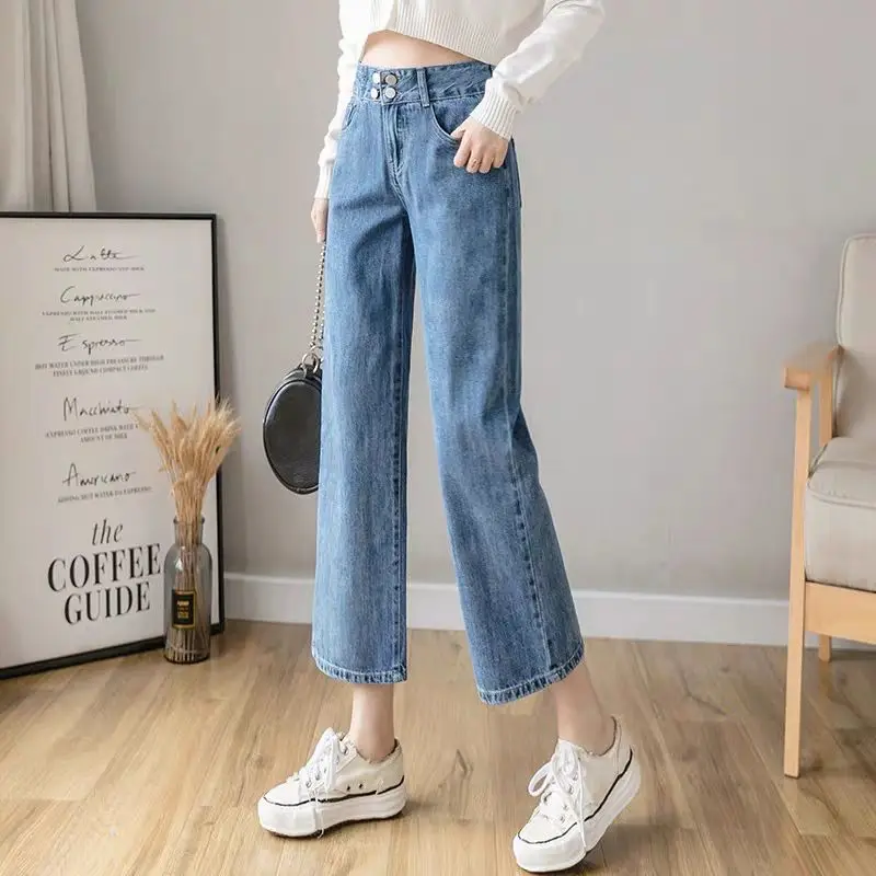 Fashion Jeans Women Jeans Damaged Tight Super Skinny Ripped High Waist Custom Womens Denim Jeans
