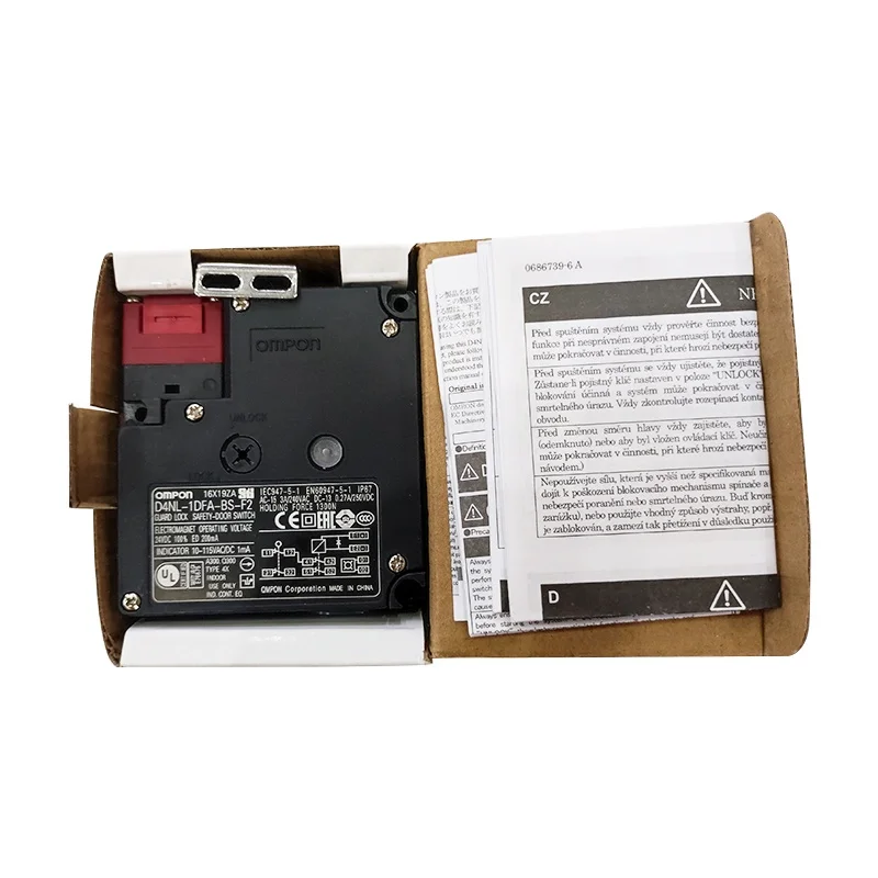 100% Brand New Original Safety Switch Lock D4NL-1DFA-BS-F2 D4NL-1DFA-B 2DFA-B 4DFA-B -BS-F2 D4NL-2DFG