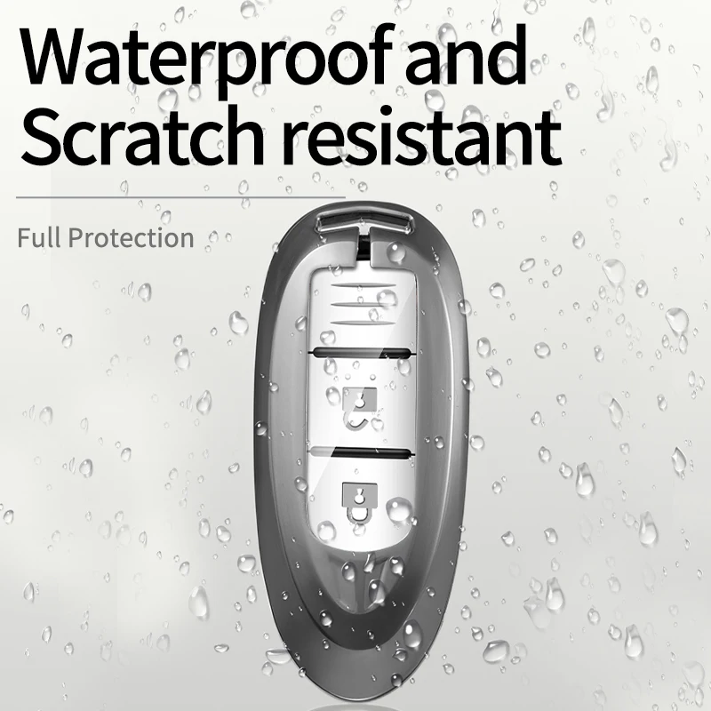 zinc metal alloy silicone Car Key Case For Nissan elgrand kicks sunny Almera patrol note xtrail tiida qashqai 2020 car key cover