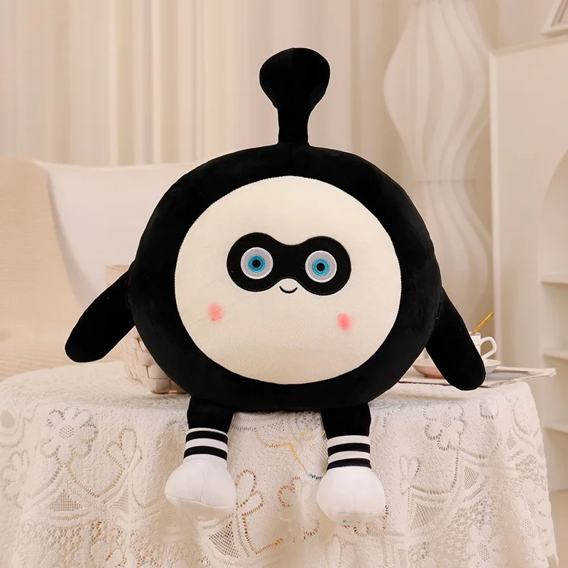 Cartoon Eggy Party Figure Doll Game Egg Hero Plush Toy Stuffed Food Bread Toast Pillow Toys for Kids Girls Birthday Gift