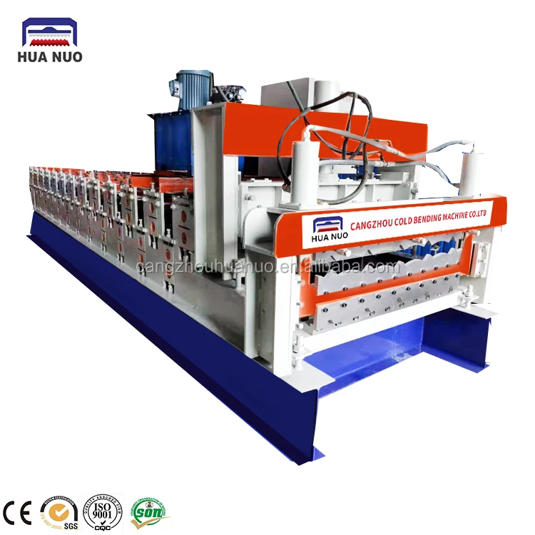  Услуги по изготовлению листов для гибки и стен машина производства двухуровневых кровельных панелей рулонных облицовочных профилей