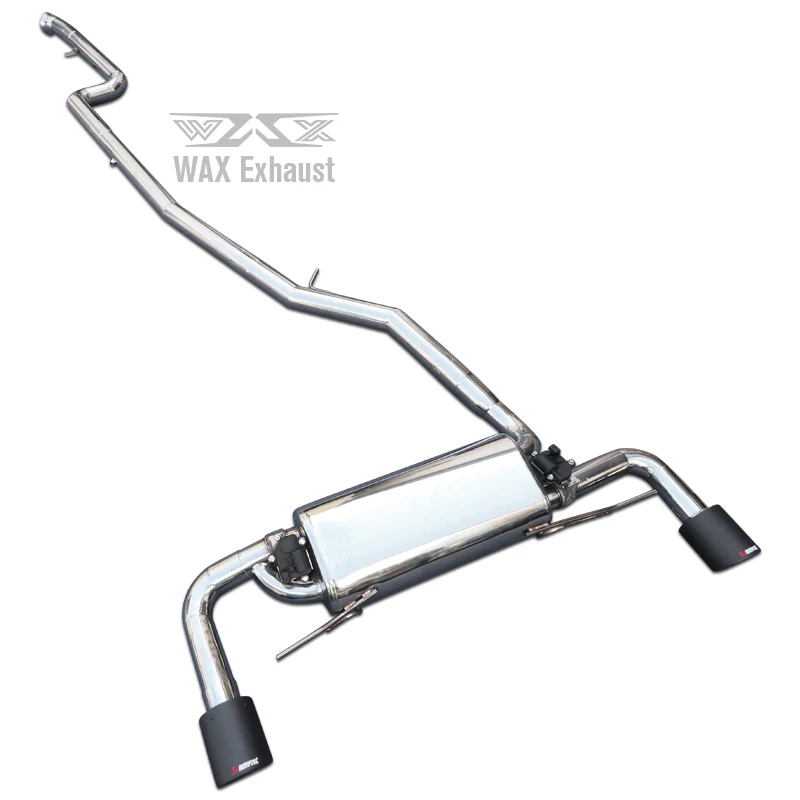 Exhaust Pipes Catback Exhaust System For BMW 2-SERIES F45 F23 F22 F87 F46 F44  220i 230i 235i 228i Muffler Exhaust Catback