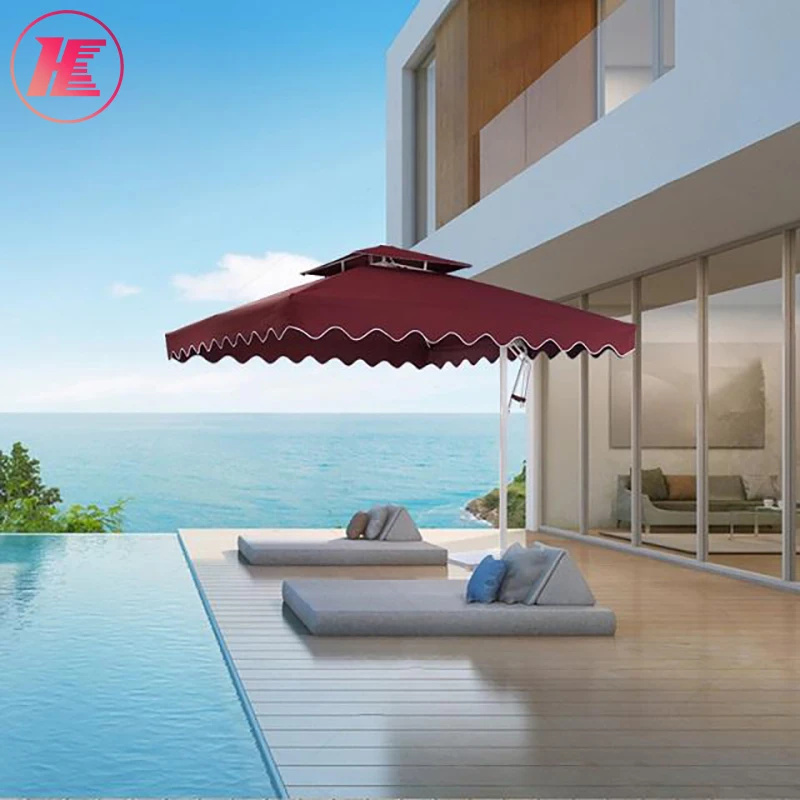 Зонтик ветрозащитный Римский садовый зонтик для улицы зонты для кафе Римский зонтик