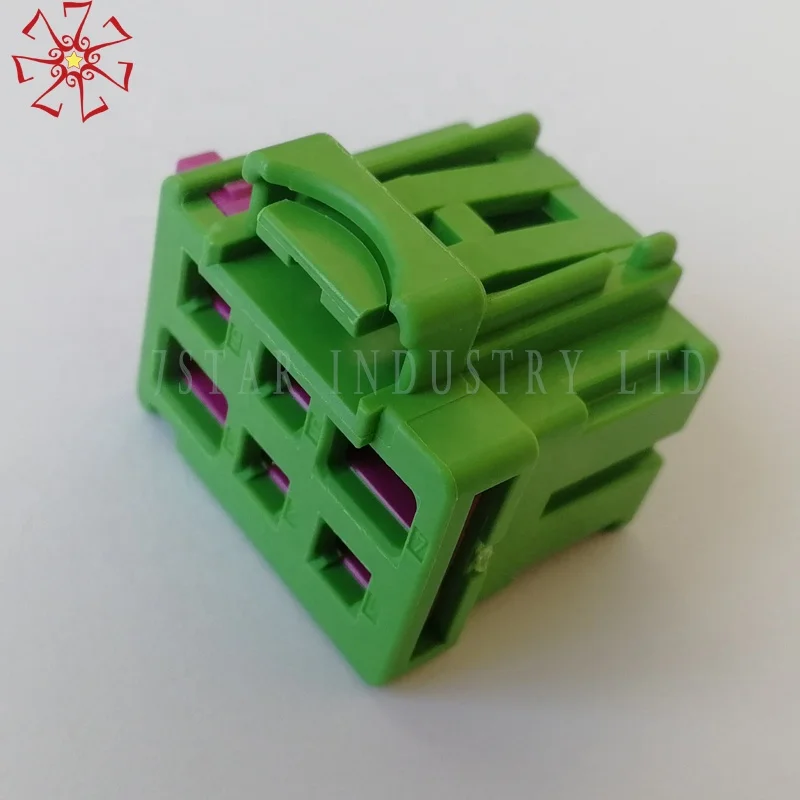 4F0 937 731F 6 pin female PBT GF10 wire harness connector for BMW1and AUDI1