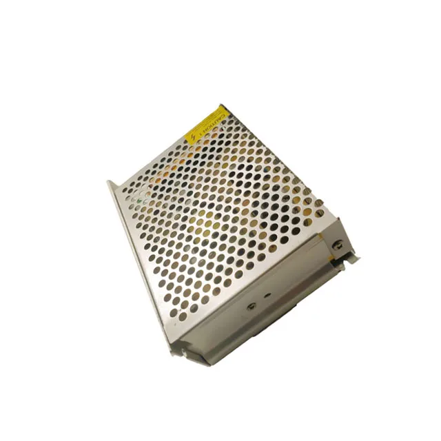 2024 popular design 5v 100w standard power supply IP20 switching power supply 20A Aluminum led power supply