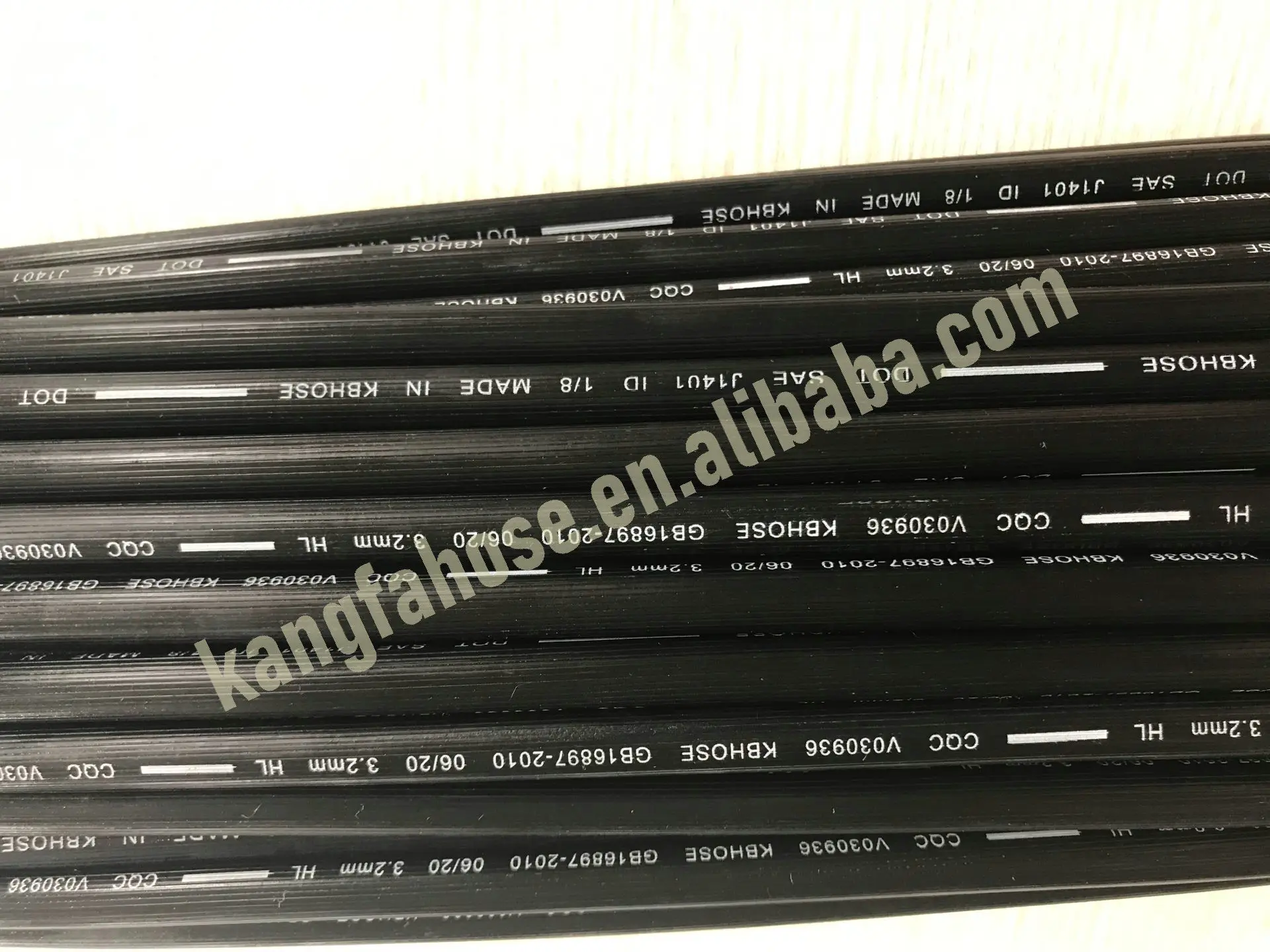 SAE J1401 DOT 1/8 HL Hydraulic Brake Hose