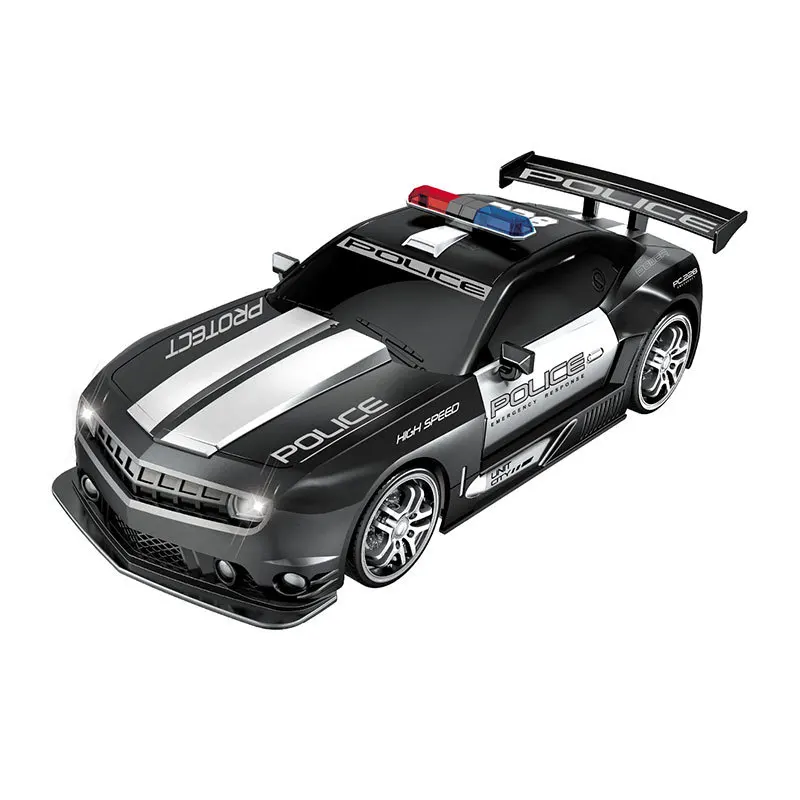 Scale 1 12 mustang police car wireless control simulation toys children RC toy car birthday gift remote control drift car