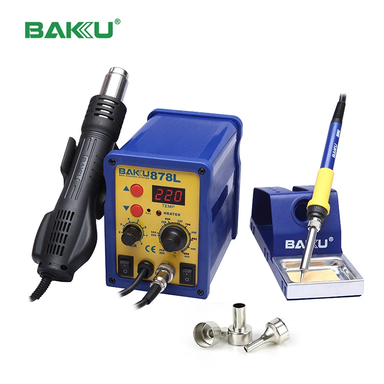 BAKU BK-878L профессиональная паяльная и светодиодная мини Smd наладочная