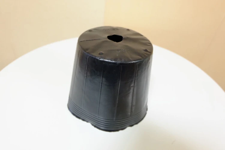 7 Holes No 25L Garde Black Soft Seedling Nursery Pot