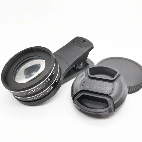 37mm Mobile Phone Macro Lens 4k HD Mobile Phone External Lens 30X Macro DSLR Mobile Phone Lens Macro
