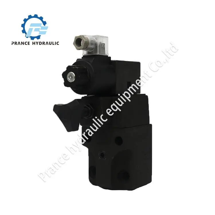 Серия BST гидравлический резьбовой монтажный соленоидный управляемый предохранительный клапан