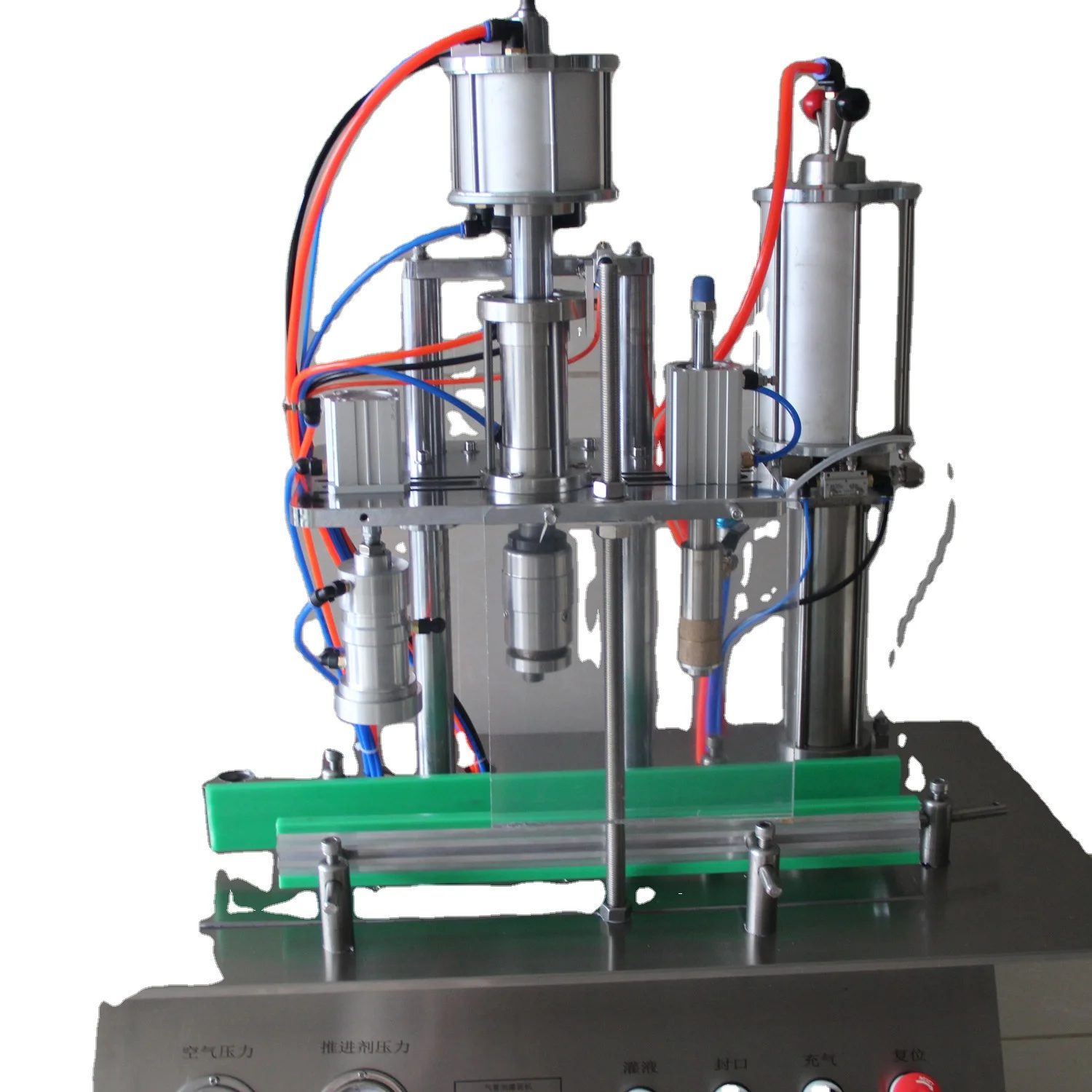 Semi Automatic LPG Gas Butane Gas Filling Machine For Butane Gas Cassette / Refill Can