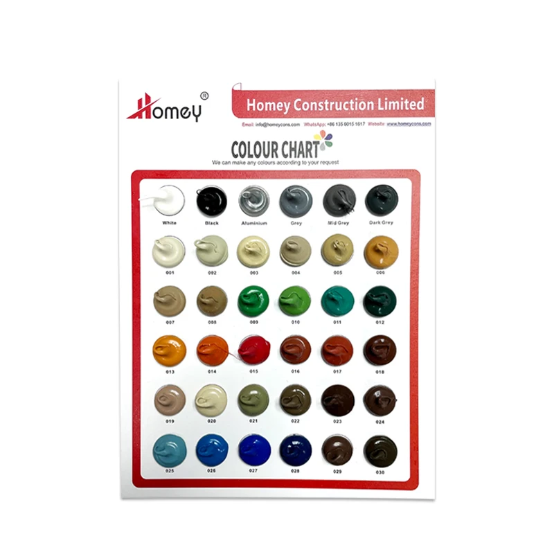 Homey Manufacturer White Color Odorless Strong Adhesive Wearther Sealant 20 years warranty Silicone Sealant