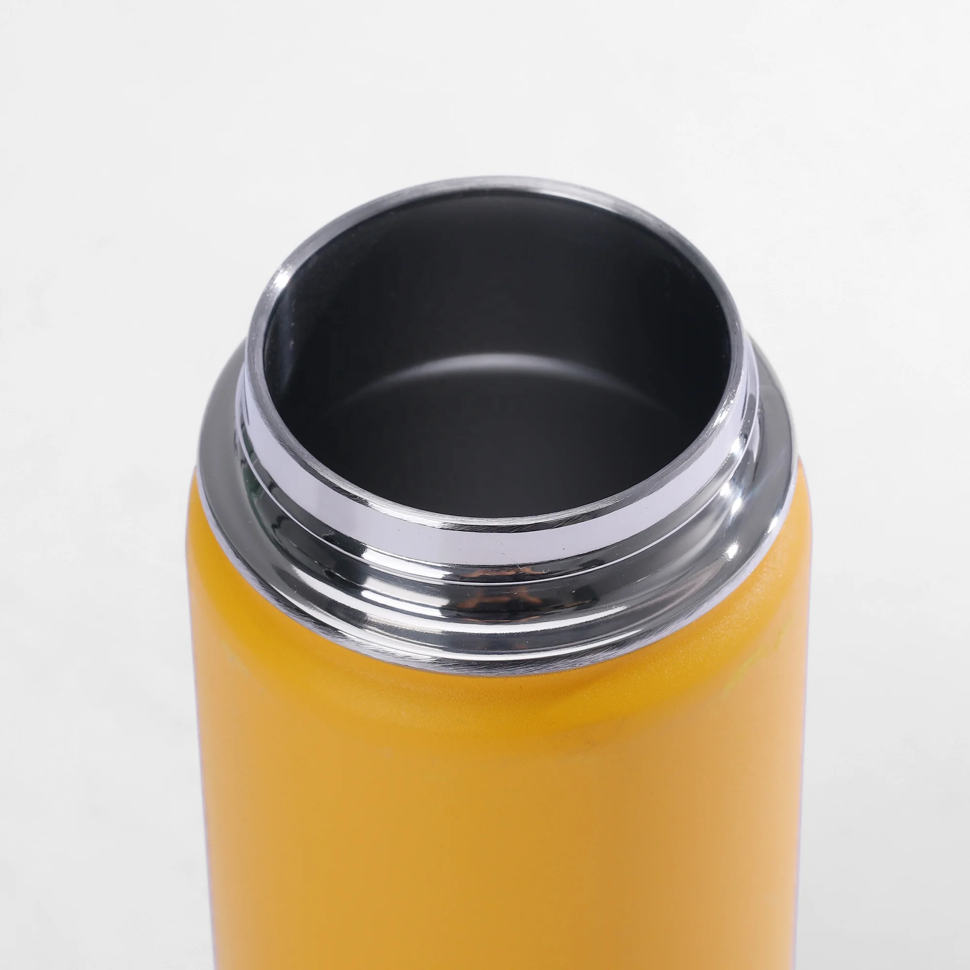 Спортивная бутылка для воды фляга из нержавеющей стали с ручкой большая емкость 32 унции 64 уличная двойная стена